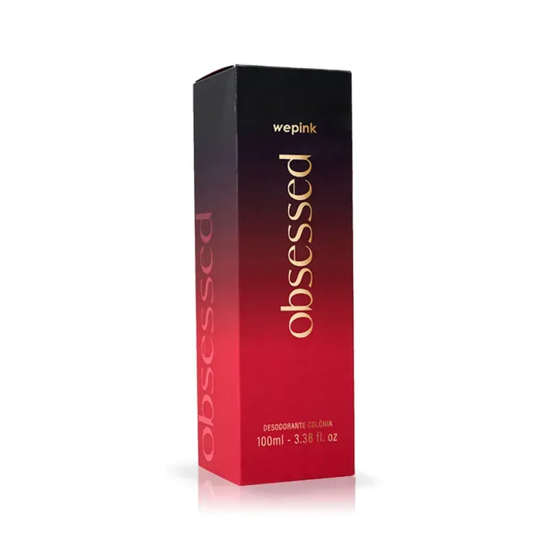Obsessed Desodorante Colônia 100ml - Wepink