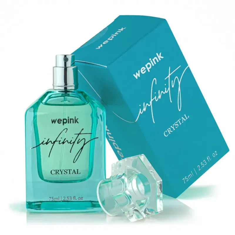 Infinity Crystal Desodorante Colônia 75ml - Wepink