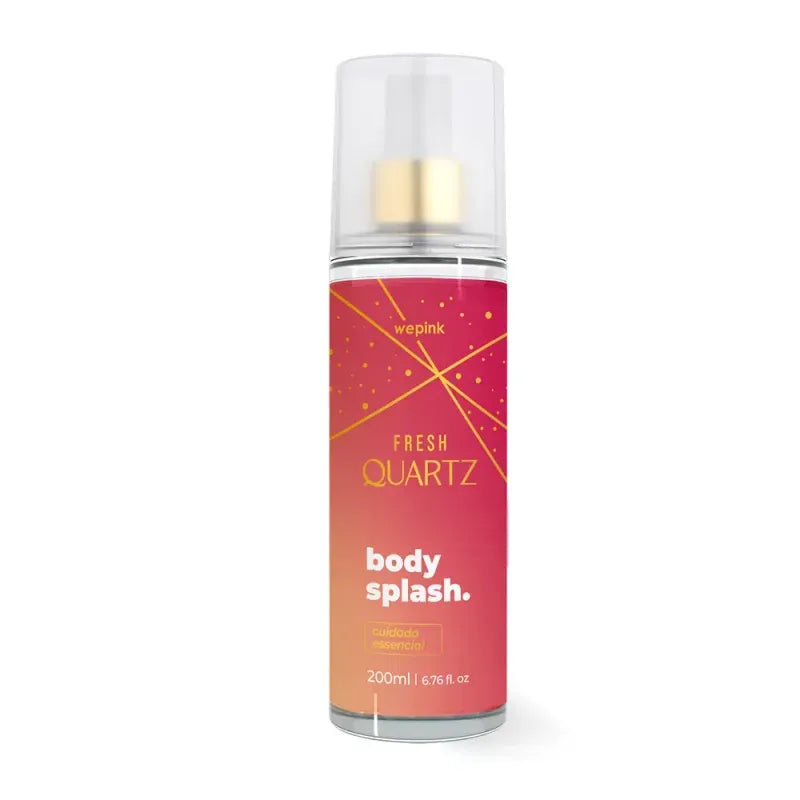 Body Splash Fresh Quartz Desodorante Colônia 200ml - Wepink