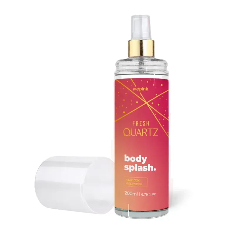 Body Splash Fresh Quartz Desodorante Colônia 200ml - Wepink