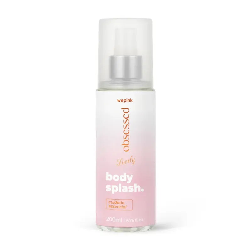 Body Splash Obsessed Lovely Desodorante Colônia 200ml - Wepink