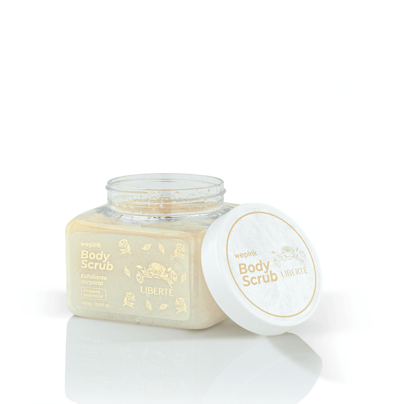 Body Scrub Liberté Esfoliante Corporal 450gr - Wepink