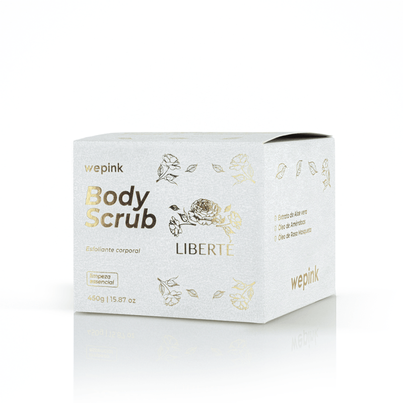 Body Scrub Liberté Esfoliante Corporal 450gr - Wepink