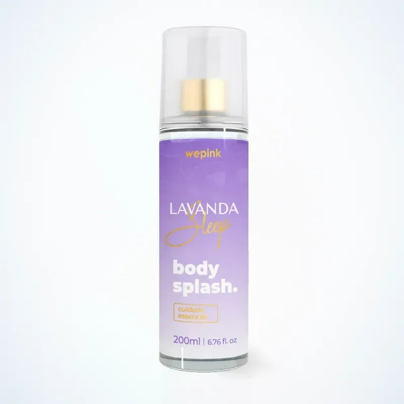 Body Splash Lavanda Sleep Desodorante Colônia 200ml - Wepink