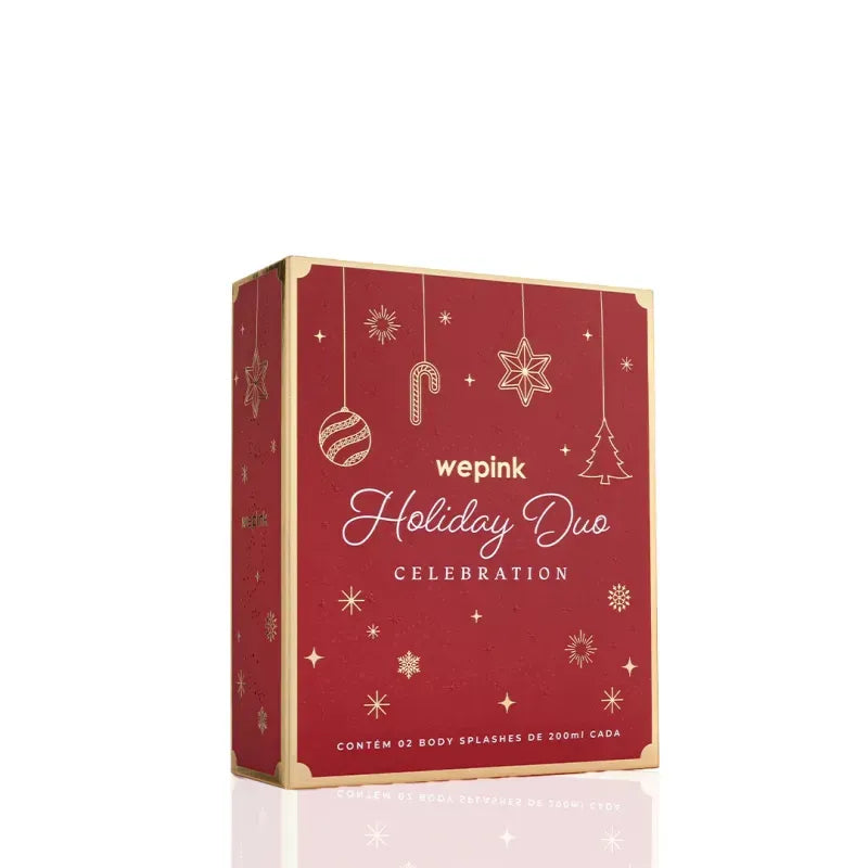 Kit Holiday Duo Celebration - Wepink