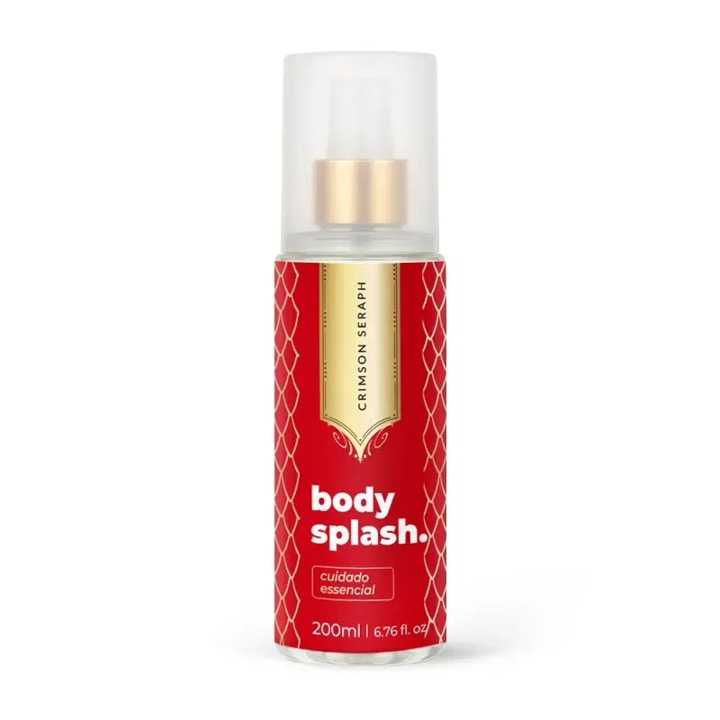 Body Splash Crimson Seraph Desodorante Colônia 200ml - Wepink