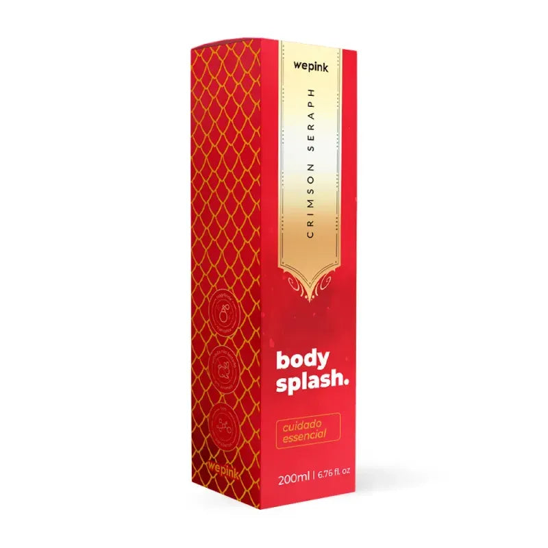Body Splash Crimson Seraph Desodorante Colônia 200ml - Wepink