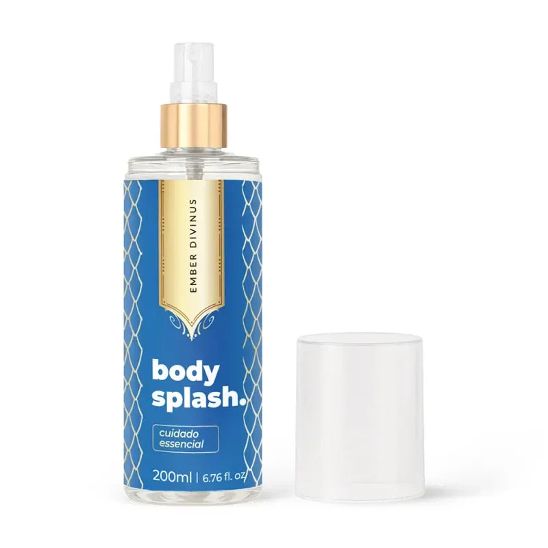 Body Splash Ember Divinus Desodorante Colônia 200ml - Wepink