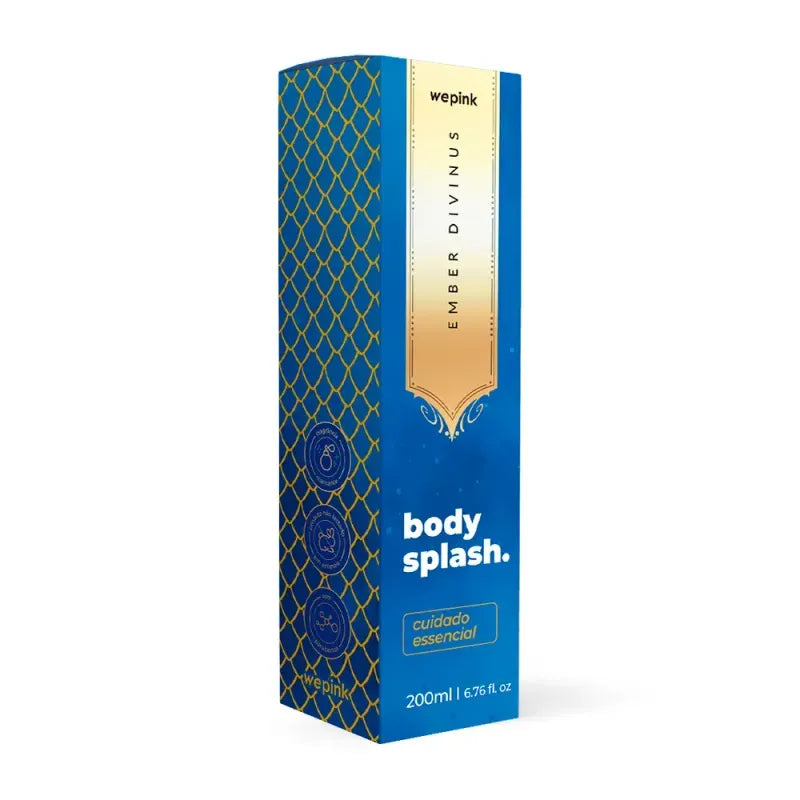 Body Splash Ember Divinus Desodorante Colônia 200ml - Wepink