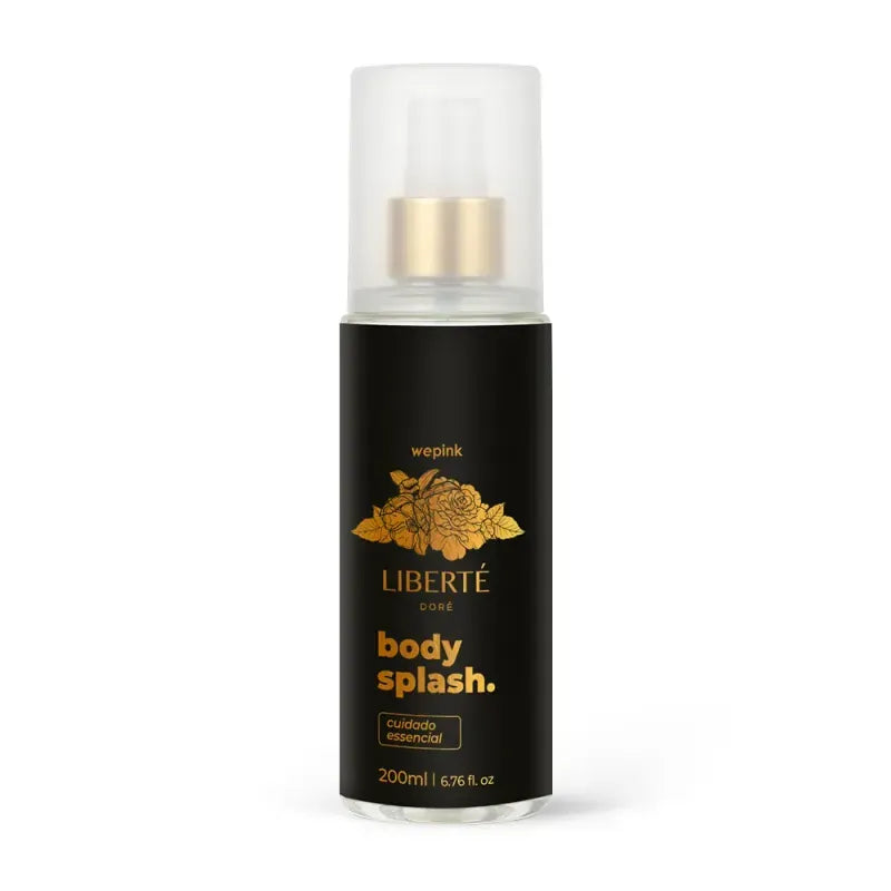 Body Splash Liberté Doré Desodorante Colônia 200ml - Wepink