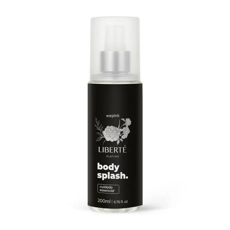 Body Splash Liberté Platiné Desodorante Colônia 200ml - Wepink