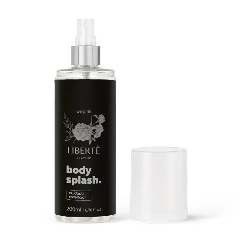 Body Splash Liberté Platiné Desodorante Colônia 200ml - Wepink