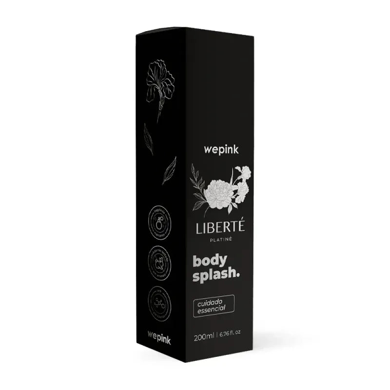 Body Splash Liberté Platiné Desodorante Colônia 200ml - Wepink