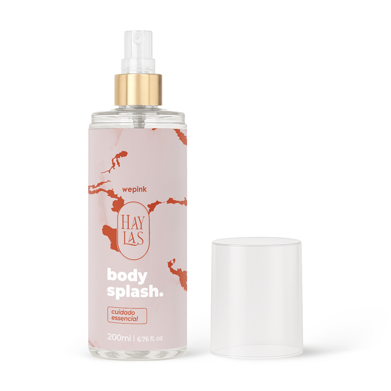 Body Splash Haylas Desodorante Colônia 200ml - Wepink