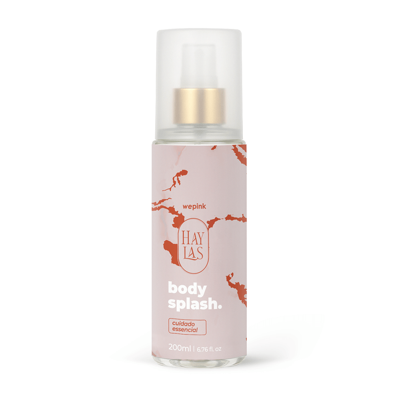 Body Splash Haylas Desodorante Colônia 200ml - Wepink