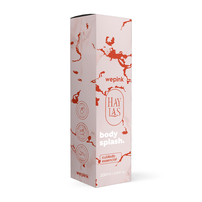 Body Splash Haylas Desodorante Colônia 200ml - Wepink