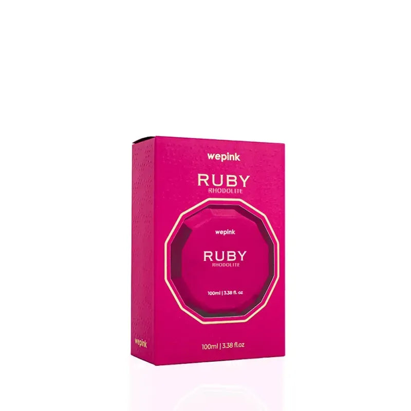 Ruby Rhodolite Desodorante Colônia 100ml - Wepink