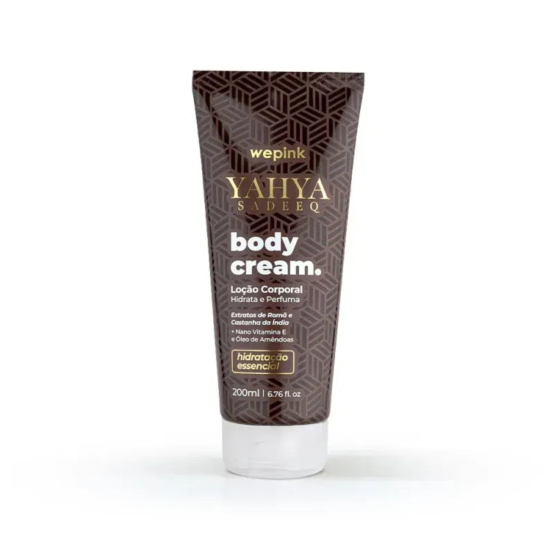 Body Cream Yahya Sadeeq Desodorante Hidratante 200ml - Wepink