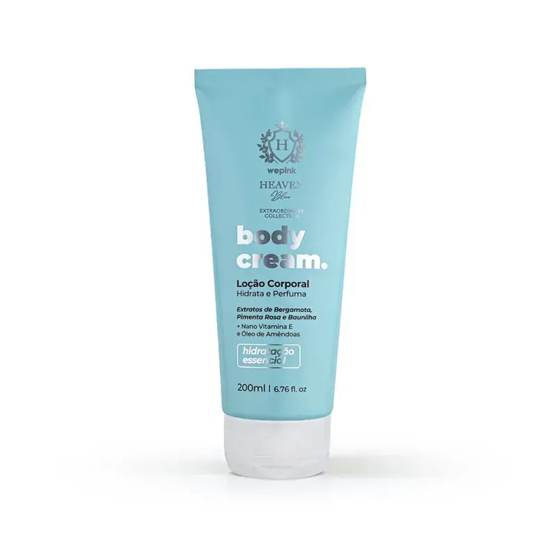 Body Cream Heaven Blue Desodorante Hidratante 200ml - Wepink