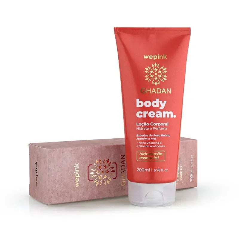 Body Cream Ghadan Desodorante Hidratante 200ml - Wepink