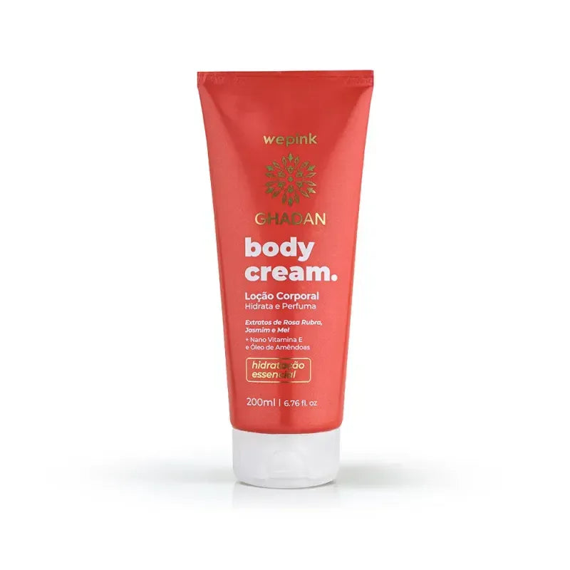 Body Cream Ghadan Desodorante Hidratante 200ml - Wepink