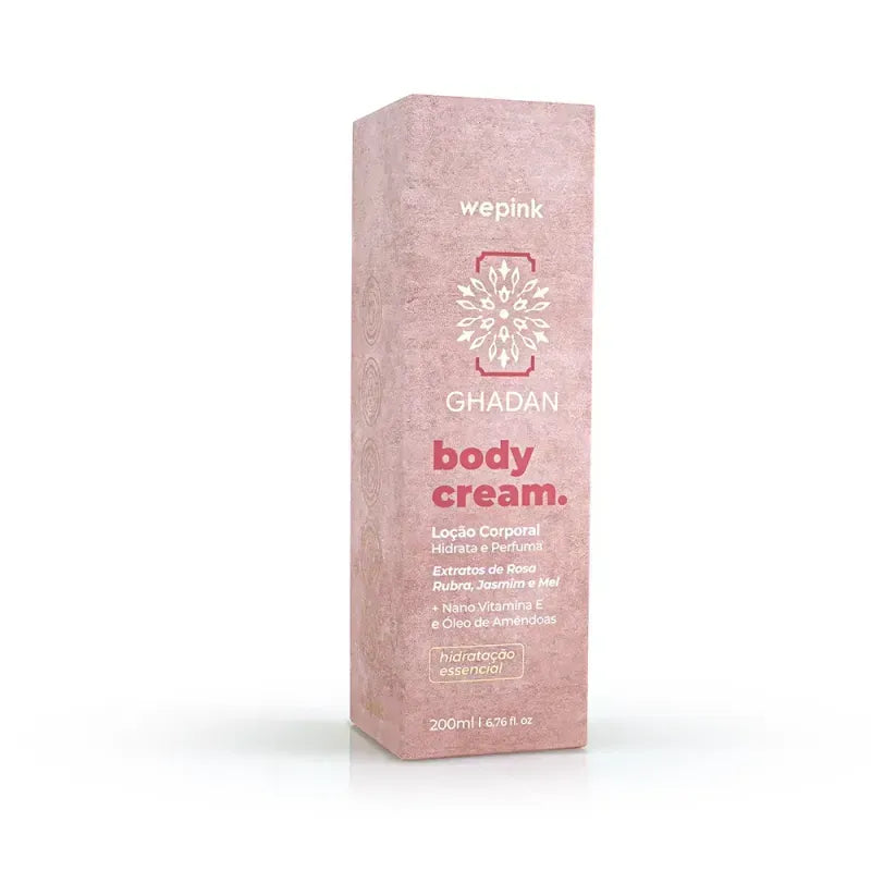 Body Cream Ghadan Desodorante Hidratante 200ml - Wepink