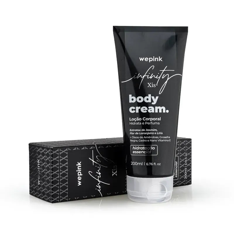 Body Cream Infinity Xis Desodorante Hidratante 200ml - Wepink