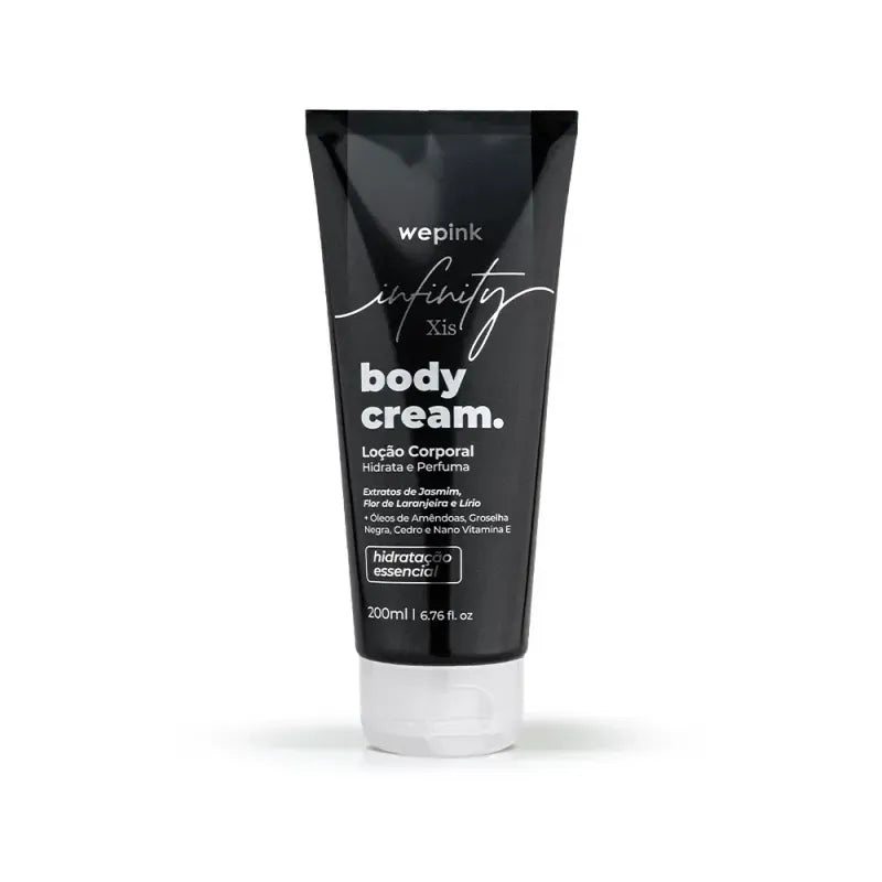 Body Cream Infinity Xis Desodorante Hidratante 200ml - Wepink