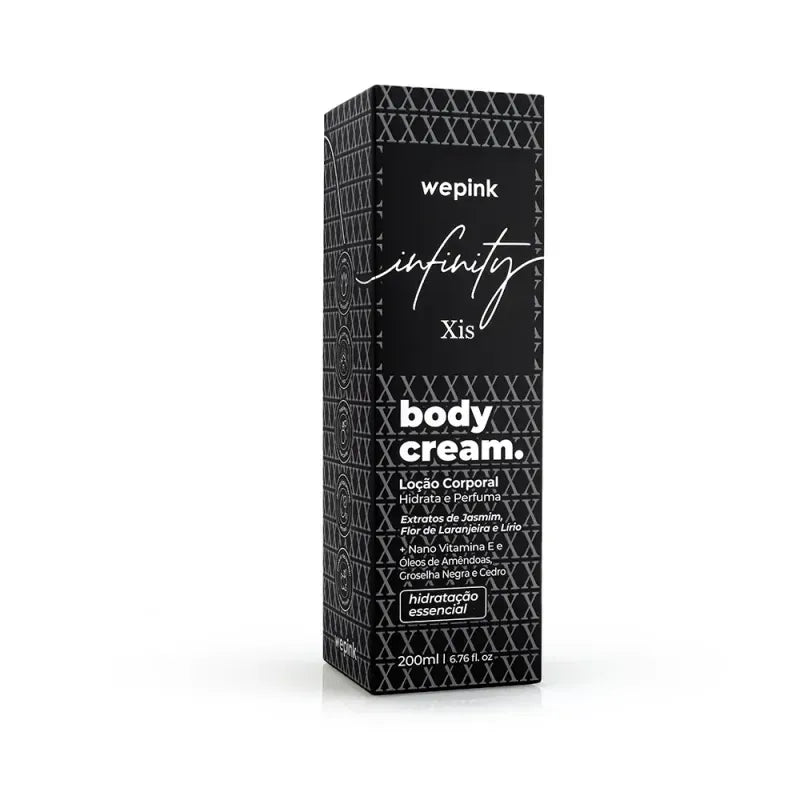 Body Cream Infinity Xis Desodorante Hidratante 200ml - Wepink