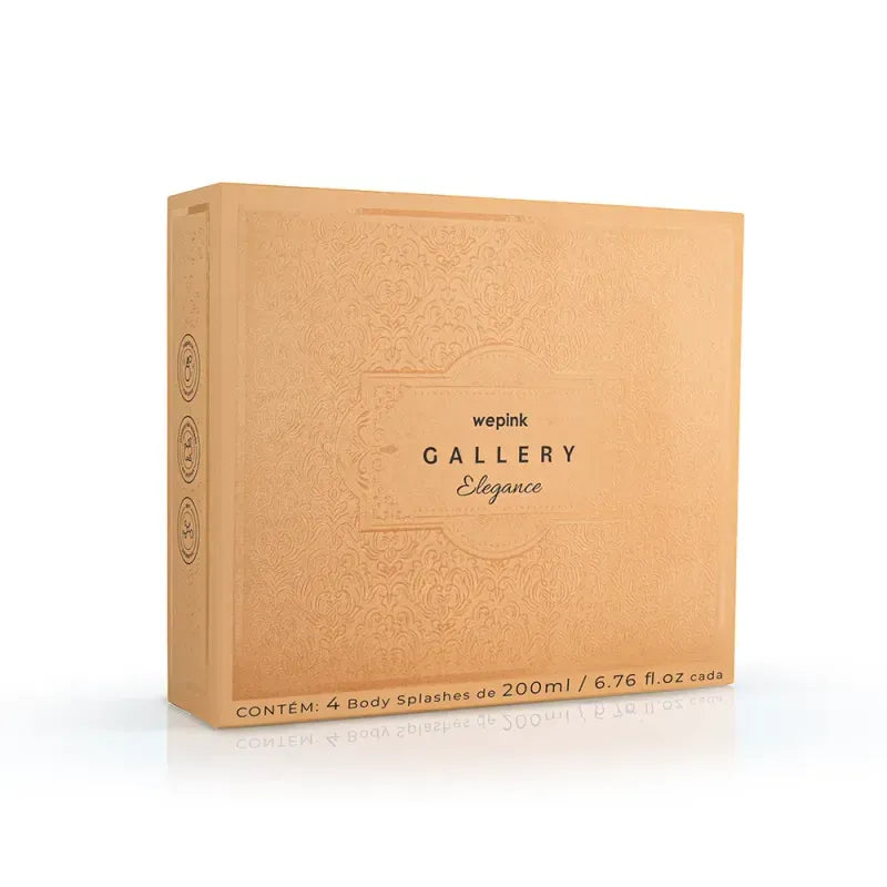 Kit Gallery Elegance Edição Limitada – Wepink
