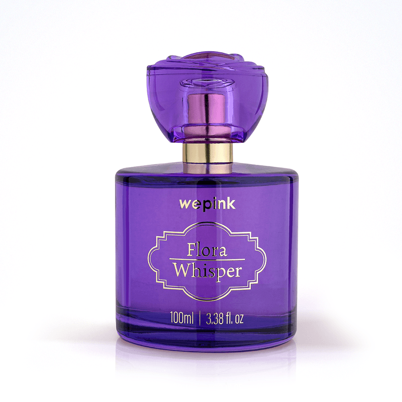 Flora Whisper Desodorante Colônia 100ml - Wepink