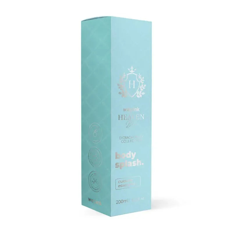 Body Splash Heaven Blue Desodorante Colônia 200ml - Wepink