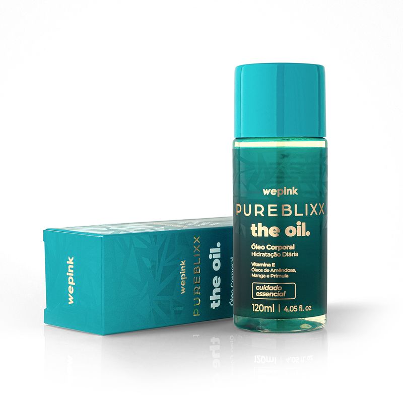 The Oil Óleo Corporal Pureblixx 120ml - Wepink