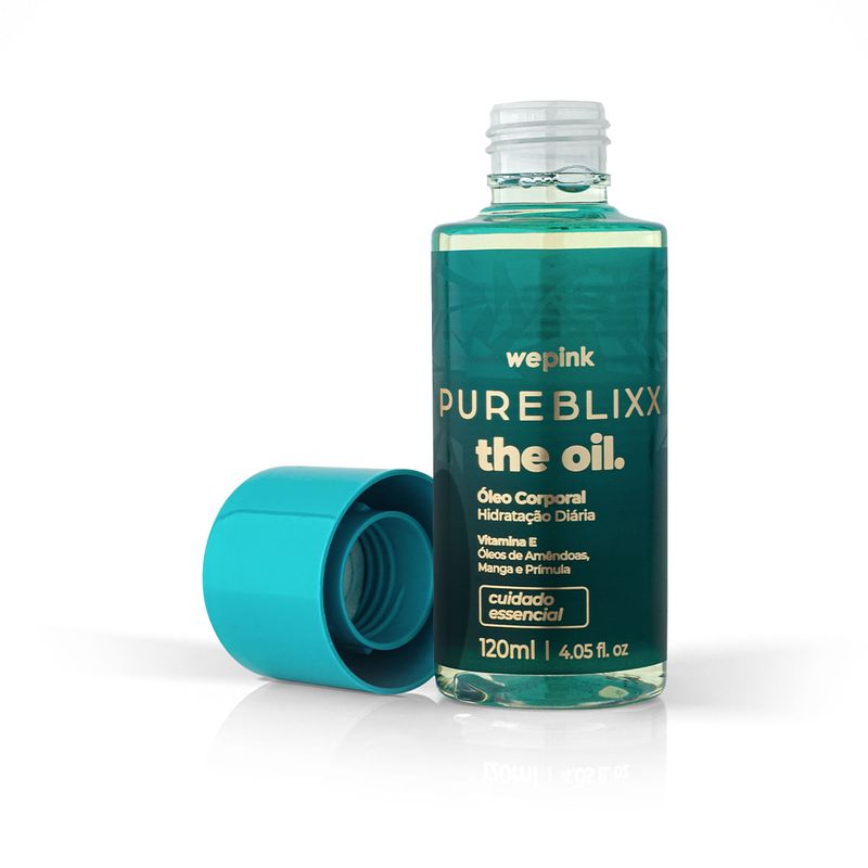 The Oil Óleo Corporal Pureblixx 120ml - Wepink