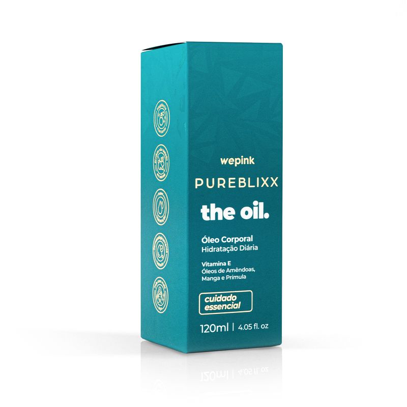 The Oil Óleo Corporal Pureblixx 120ml - Wepink