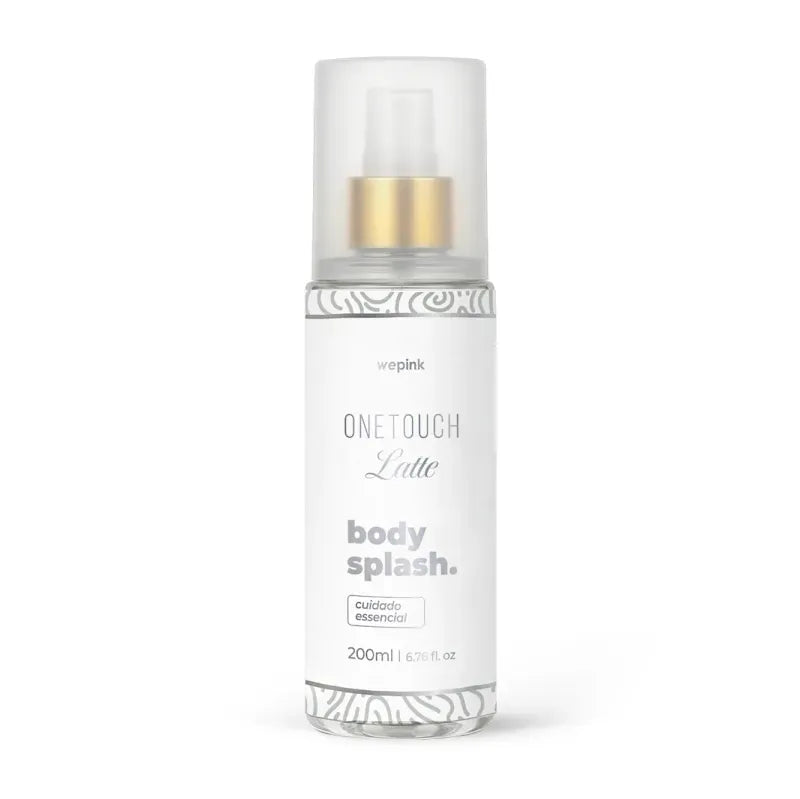Body Splash One Touch Latte Desodorante Colônia 200ml - Wepink
