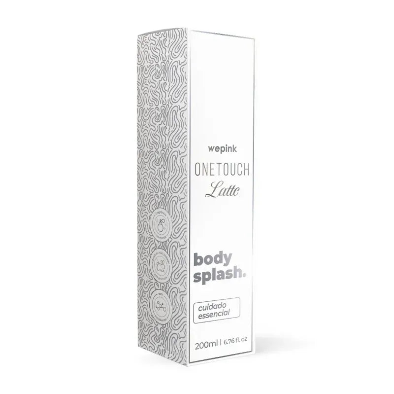 Body Splash One Touch Latte Desodorante Colônia 200ml - Wepink
