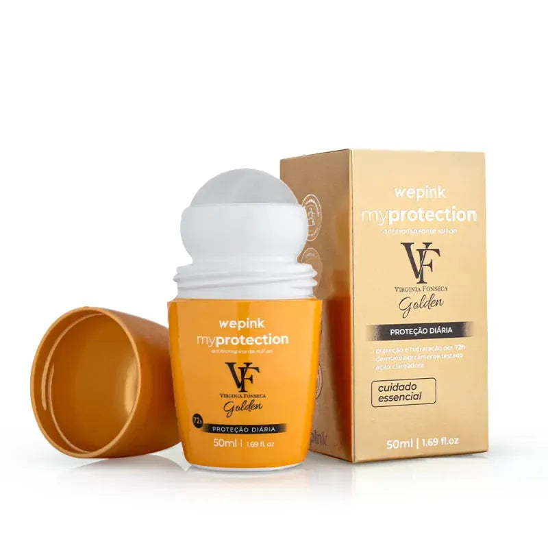 Desodorante Antitranspirante Roll-on VF Golden 50ml - Wepink
