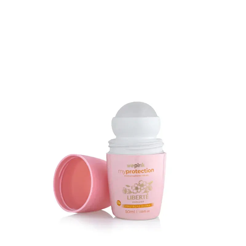 Desodorante Antitranspirante Roll-on Liberté Exclusif 50ml - Wepink