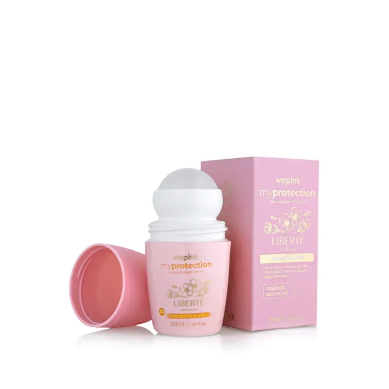 Desodorante Antitranspirante Roll-on Liberté Exclusif 50ml - Wepink