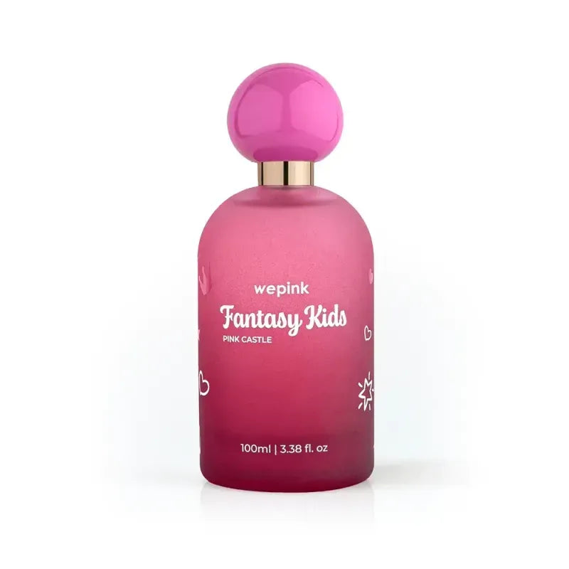 Fantasy Kids Pink Castle Colônia 100ml - Wepink