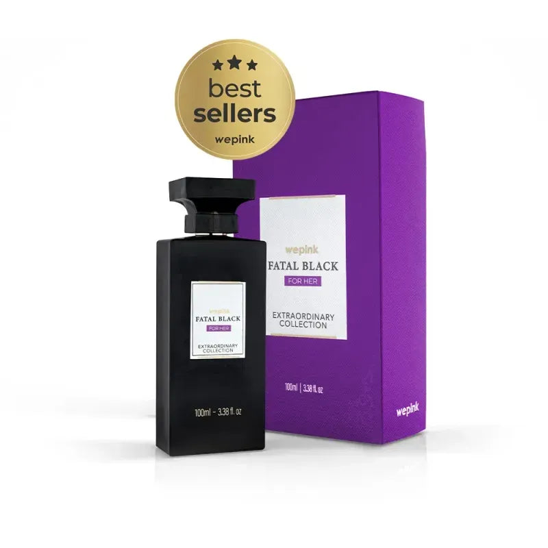 Fatal Black For Her Desodorante Colônia 100ml - Wepink