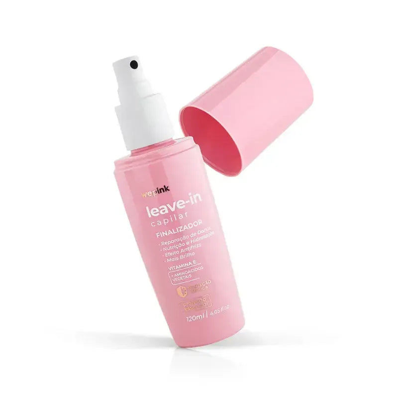 Leave-in Capilar Multifuncional 120ml - Wepink