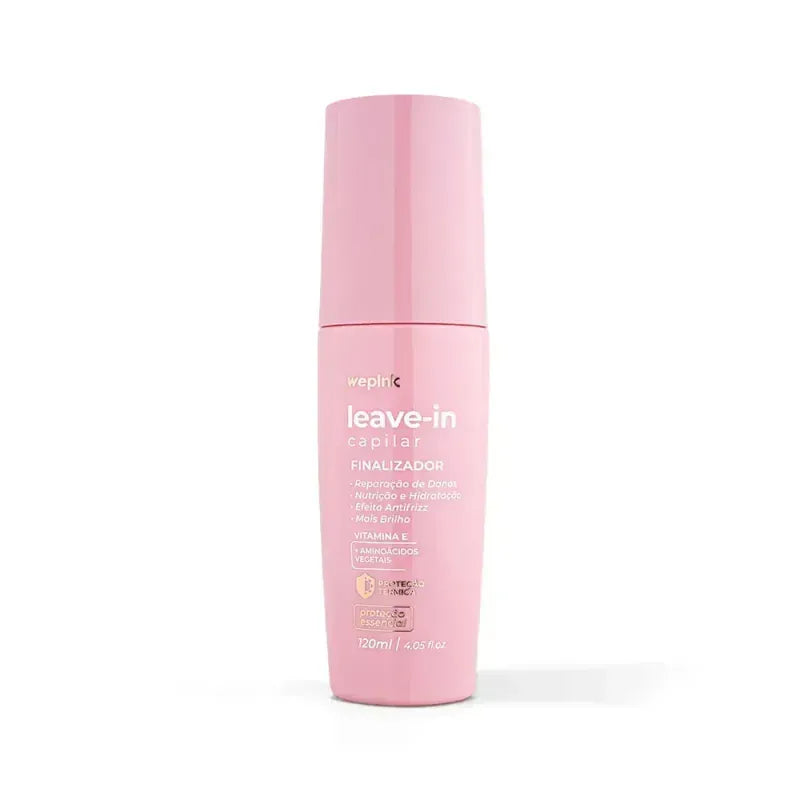 Leave-in Capilar Multifuncional 120ml - Wepink