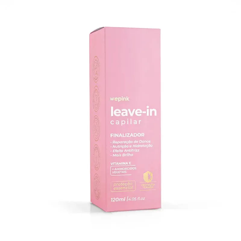 Leave-in Capilar Multifuncional 120ml - Wepink
