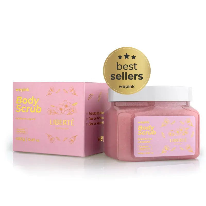 Body Scrub Liberté Exclusif Esfoliante Corporal 450gr - Wepink
