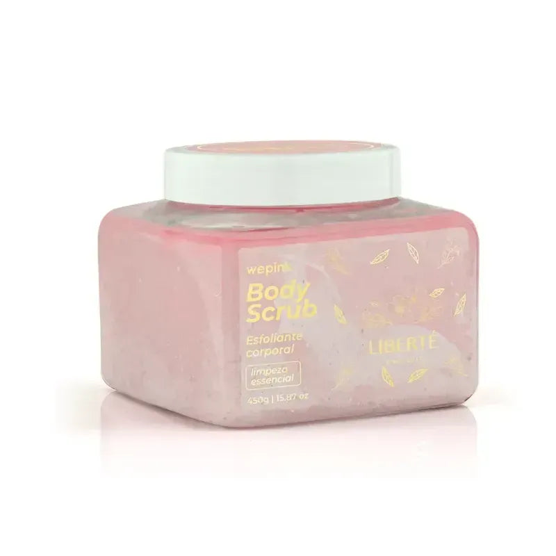 Body Scrub Liberté Exclusif Esfoliante Corporal 450gr - Wepink