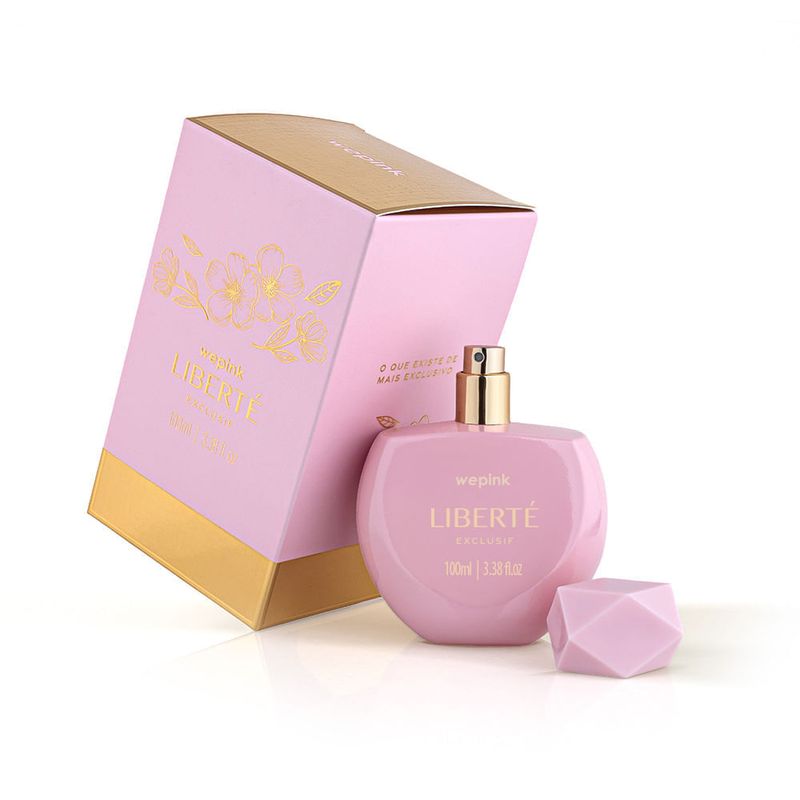 Liberté Exclusif Desodorante Colônia 100ml - Wepink