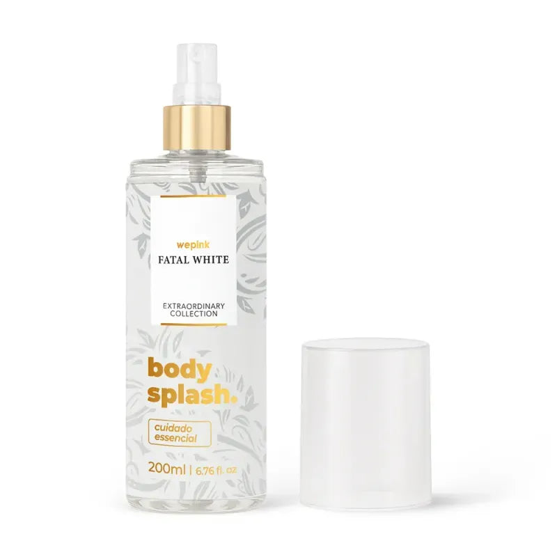 Body Splash Fatal White Desodorante Colônia 200ml - Wepink