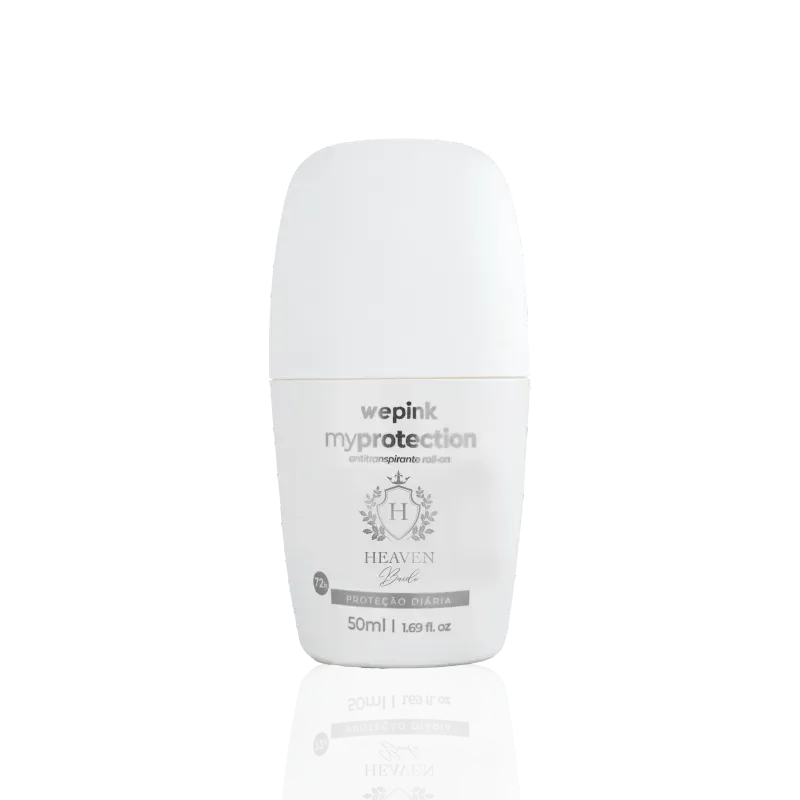 Desodorante Antitranspirante Roll-on Heaven Bride 50ml - Wepink